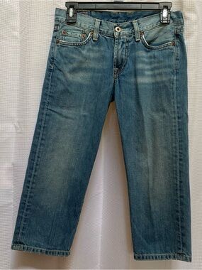 LUCKY BRAND Sugar Baby Crop Jeans Mid-Rise Size 4/27